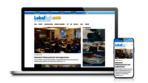 Lokalinfo News-Plattform