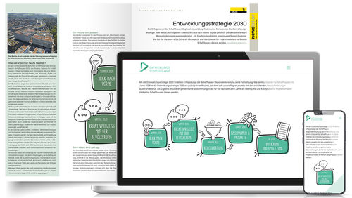 Entiwicklungsstrategie 2030 Schaffhausen
