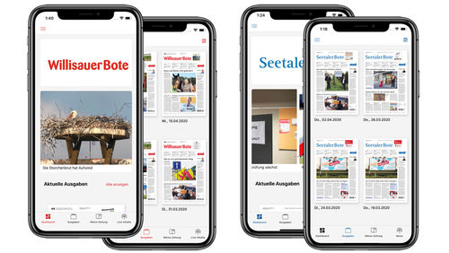 Apps für die SWS Medien AG